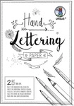 Ursus 24924601, Ursus Handlettering (A4, Blanko) (24924601) Weiss
