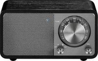 Sangean A500543, Sangean WR-7 Plus (FM, Bluetooth) (A500543) Braun/Schwarz