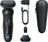 Braun 52-N1200s, Braun Series 5 Electric Shaver (52-N1200s) Schwarz