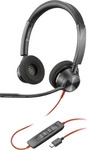 HP 76J19AA, HP Poly Blackwire 3320 Microsoft (Kabelgebunden, USB-A, Microsoft...