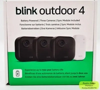 Blink B0DHLSMKJV, Blink Outdoor 4 - 3-Cam (1920 x 1080 Pixels) (B0DHLSMKJV)...