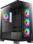 Azza CSAZ-570, Azza Boitier Moyen Tour ATX Cove RGB avec panneaux vitr&eacute;s (Noir)