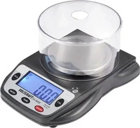 Voltcraft VC-14497330, Voltcraft PS-600C Pr&auml;zisionswaage W&auml;gebereich (max.) 600g
