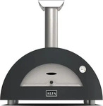 Alfa Forni FXMD-3P-GGRA-DE, Alfa Forni Moderno 3 Pizze Hybrid Schiefer Grau