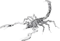 Metal Earth 502702, Metal Earth Metall-Erde-Scorpion (502702)