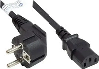 Good Connections P0130-S025, Good Connections Netzkabel Schutzkontakt-Stecker Typ E+F