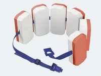 Bema 778-18-010, Bema Schwimmgurt 6 (778-18-010) Orange/Weiss