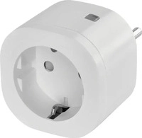 Netatmo OSP-SK-01-EC, Netatmo Omajin Smarter Zwischenstecker (DE) - wei&szlig;
