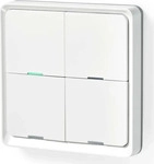 Nedis ZBWS40WT, Nedis ZBWS40WT Smartlife WiFi Wandschalter, Weiss (ZBWS40WT)