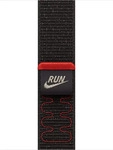 Apple MGCP4ZM/A, Apple Nike Sport Loop (40 mm, Nylon) (MGCP4ZM/A) Schwarz