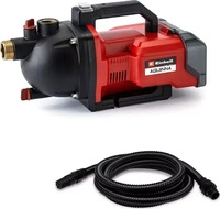 Einhell 4180401, Einhell AQUINNA 36/30 Set Akku-Gartenpumpe 3000 l/h 26 m