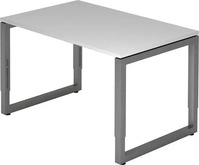 Hammerbacher RS12/5/G, Hammerbacher MyTable R Schreibtisch mit Gestell Graphit