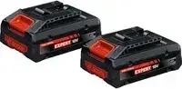 Bosch Professional 1600A03738, Bosch Professional EXBA18V-40 (1600A03738) Schwarz