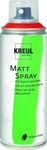 Kreul 76314, Kreul Matt Spray Brillant rot, 200 ml (200 ml) (76314), Grundpreis: