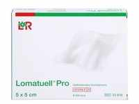 Lohmann & Rauscher, Verbandsmaterial, Lomatuell Pro 5x5cm steril, 8 St VER