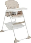 Joie H1127BBTAU000, Joie Mimzy Snacker (Hochstuhl) (H1127BBTAU000) Braun