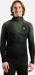 Odlo 19627210877XXL, Odlo Blackcomb Base Layer mit Gesichtsschutz (XXL)