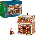 LEGO 40809, LEGO 40809 Weihnachtliches Lebkuchenhaus (40809, LEGO Iconic) (40809)