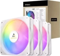 Antec 0-761345-40043-5, Antec P12 ARGB PWM Wit set van 3 (120 mm, 3x)