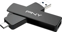 PNY P-FDI2TBDULNK3TYC-GE, PNY USB Flash 2 TB - OTG DUO LINK V3 - Type-A/Type-C (2000