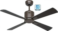 CasaFan 949141W, CasaFan Deckenventilator Eco Neo III WiFi 103 BZ WN-SI (25.90 dB)