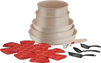 Tefal L7839002, Tefal L7839002 (Pfannenset + Topfset, Aluminium) (L7839002) Beige