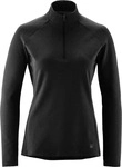 Gonso Essential Jersey Longsleeve Therm W (34, XS) (65152400) Schwarz