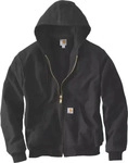 Carhartt 106673-BLK2XLREG, Carhartt Giacca Attiva in Flanella Isolata (XXL)