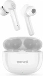 Maxell MAXELL DYNAMIC+ WHITE, Maxell Dynamic+ kabellose Kopfh&ouml;rer mit Ladeschale