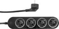 Shelly Shelly_PS4_Gen4_s, Shelly Power Strip 4 Gen4 (4x, CEE 7/3, 1.50 m)
