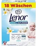 Lenor Sensitiv (18 Waschg&auml;nge, Pulver) (8700216823890), Grundpreis: &euro; 12,58 /