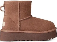 UGG 1143700K-RYK, Ugg Classic Mini Platform (35) (1143700K-RYK) Braun