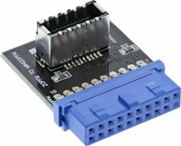 InLine 33446B, InLine USB 3.0 zu USB 3.1 intern (USB 3.2 Gen 1, USB 3.2 Gen 2)
