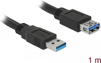 Delock 85054, Delock USB3.0 Verl&auml;ngerungskabel (1 m, USB 3.2 Gen 1, 4.50 W) (85054)
