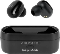 Kr&uuml;ger&Matz KMP-AD1, Kr&uuml;ger&Matz Kabellose Air Dots 1 TWS-Kopfh&ouml;rer (4 h,