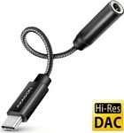 Axagon ADA-HC, Axagon ADA-HC USB-C Hi-Res Audio-Adapter (Digital -> Analog,