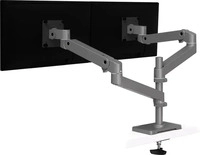 Ergotron 45-710-293, Ergotron Lx Pro Arm Dual Display Stacking Grommet Mount Darkgrey