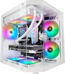 Mars Gaming MC3TLITEW, Mars Gaming MC-3TLITEW (mATX, Mini-ITX) (MC3TLITEW) Weiss