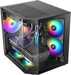 Mars Gaming MC3TLITE, Mars Gaming MC-3TLITE (mATX, Mini-ITX) (MC3TLITE) Schwarz