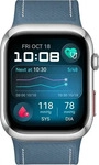 Huawei 55020FKE, Huawei Watch D2 (46 mm, ohne SIM) (55020FKE) Silber/Blau