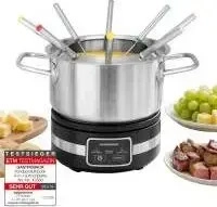 Gastroback 42568, Gastroback 42568 Fondue Multicook 4 in 1 (K&auml;sefondue,