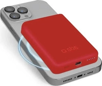 SBS TEBB5000MAG1CR, SBS 5000 mAh kabellose magnetische Powerbank (5000 mAh, 10...