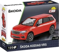 Cobi COBI-24584, Cobi &Scaron;koda Kodiaq VRS, Modell, 105 Teile, ab 5 Jahren (COBI-24584)