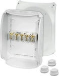 Hensel 62000168, Hensel Kabelabzweigkasten (62000168) Grau