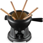 Le Creuset 60020000002460, Le Creuset K&auml;sefondue Schwarz (K&auml;sefondue,