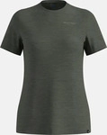 Odlo 55466111004XS, Odlo Women's X Pow Merino Tencel T-Shirt Crew Neck S/S (XS)