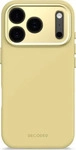 Decoded D25IPO17PBCS9YW, Decoded Silicone Backcover Apple iPhone 17 Pro Yuma Yellow
