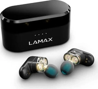 Lamax LMXDU1, Lamax Duals1 (NC, 28 h, Kabellos) (LMXDU1) Schwarz
