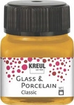 Kreul Porzellan- und Glasfarbe (20 ml) (4000798162474) Gold, Grundpreis: &euro;...