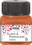 Kreul Glass & Porcelain Classic Metallic, Porzellan- und Glasfarbe (20 ml)